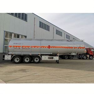 Nuevo Semirremolque Cisterna de Acero Inoxidable 304 316 de Grado Alimenticio para Transporte de Aceite, con Tracción 6x4, Tipo Sino Truck - Product Image 5