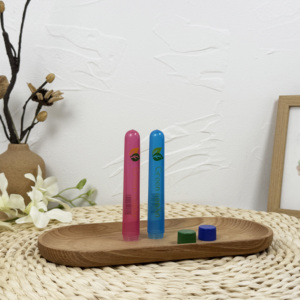 Rouleau de conteneur d'emballage personnalisé Pré-tubes en plastique transparent résistant aux enfants de 116mm 120mm Emballage de tube Pop Top - Product Image 4