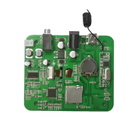 Placa de Circuito PCB Personalizada, Placa de Control de Decodificador MP3 Inalámbrico, Módulo PCB de Amplificador de Audio USB para Altavoces y Equipos de Audio