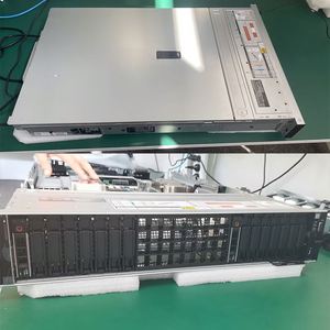 Nouveau en stock : Serveur rack 2U PowerEdge R760, compatible processeur 5e génération, 16 SATA/SAS + 8 NVMe, H755, 2*1400W - Product Image 2