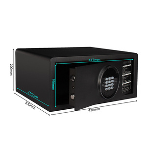 Caja <span class=keywords><strong>de</strong></span> <span class=keywords><strong>seguridad</strong></span> electrónica <span class=keywords><strong>de</strong></span> apertura lateral <span class=keywords><strong>de</strong></span> instalación empotrada delgada certificada a prueba <span class=keywords><strong>de</strong></span> fuego para habitación <span class=keywords><strong>de</strong></span> Hotel caja <span class=keywords><strong>de</strong></span> <span class=keywords><strong>seguridad</strong></span> para el hogar - Product Image 4