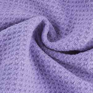 Serviette de golf en microfibre gaufrée personnalisée avec clip - Product Image 3