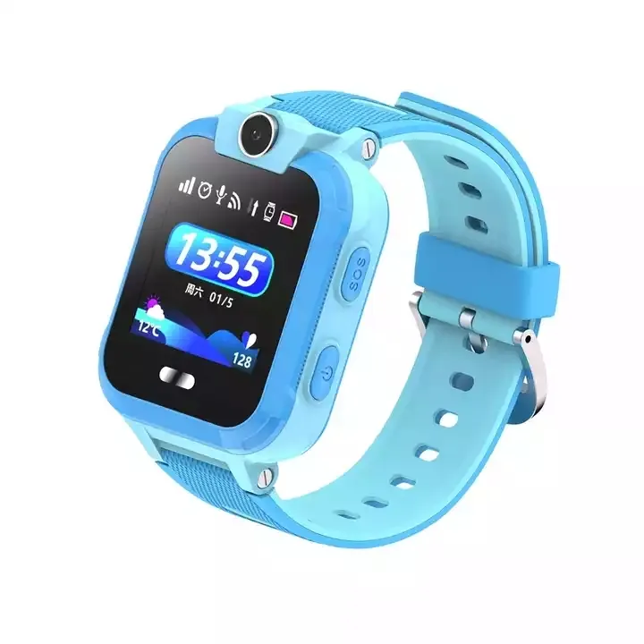 Casmoo 4g android kid phone smart watch touch screen Camera Take Photos gps personal wristwatch locator tracking device