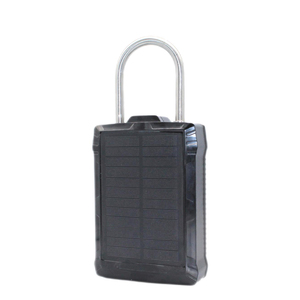 Năng lượng mặt trời Powered 2 gam thời gian thực RFID GPS theo dõi container ổ khóa với chống trộm cảnh báo cho hàng hóa hậu cần giao thông vận tải - Product Image 2