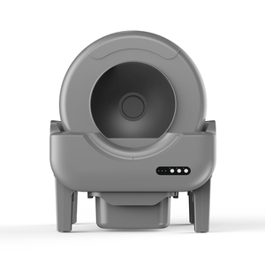 2026 trước khi bán mới nhất OEM wifi tự động thông minh vật nuôi mèo hộp rác kích thước lớn 65L kèm theo không khí trong lành khay hỗ trợ độc quyền cơ quan - Product Image 2