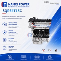 Moteur essence turbocompressé Euro VI remanufacturé SQRE4T15C 1.5T pour Arrizo GX Chery Tiggo Long Block