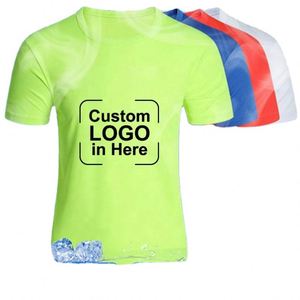 LCC821 Camisetas Deportivas al por Mayor, OEM, Personalizadas con Impresión, Lisas, 100% Poliéster, para Gimnasio, Correr, Secado Rápido, Personalizadas para Hombre - Product Image 2