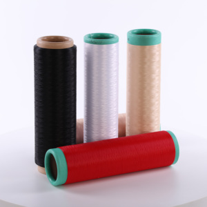 Certificat GRS OEKO TEX teint à faible quantité minimale de commande environnement 100% NYLON stretch nylon DTY fil tirage texturé - Product Image 2
