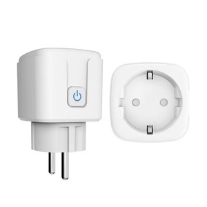 Enchufe Inteligente WiFi/ZigBee Tuya de 16A/20A para la UE con Monitor de Energía, Control Remoto por Aplicación Smart Life, Compatible con Alexa y <span class=keywords><strong>Google</strong></span> Home - Product Image 2