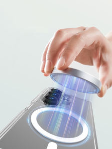 Custodia Magnetica Trasparente per <span class=keywords><strong>Samsung</strong></span> Galaxy S24 S25 Ultra Plus, <span class=keywords><strong>Cover</strong></span> Antiurto in PC TPU - Product Image 4