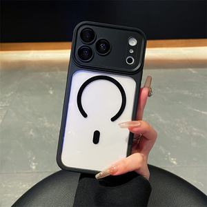เคสซิลิโคนกันกระแทกแบบแม่เหล็กสำหรับ iPhone 17 16 15 14 Pro Max, เคสสำหรับ iPhone 18 Pro Max พร้อมฝาปิดกล้อง - Product Image 5