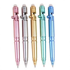 Stylo Gel Effaçable Créatif en Gros, Stylo Mécanique Effaçable Neutre pour Étudiants, Encre Bleue 0,5 mm - Product Image 1