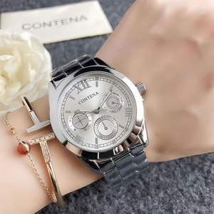 Relojes de fábrica, nuevos, de diseño, de alta calidad, con movimiento japonés de cuarzo, relojes de acero inoxidable, resistentes al agua, relojes de pulsera para mujer. - Product Image 6