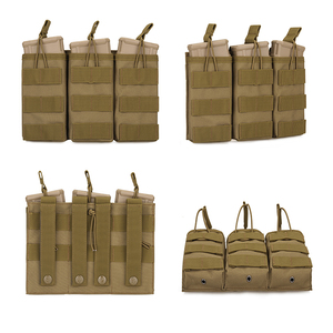 Protector Plus - Bolsas Tácticas Triples Personalizadas de Oxford 600D Molle para Deportes al Aire Libre - Product Image 2