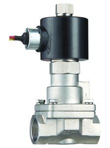 PS-25NJF Solénoïde Pilot 1 pouce 12V 24V Corps en acier inoxydable avec extrémité à bride - Product Image 4