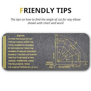 Règle de mesure du diamètre extérieur des pipelines LongTai, outil breveté authentique - Product Image 3