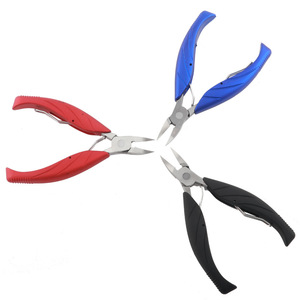 Stainless Steel Eagle Beak Pliers Portable Slanted Nail Clippers Pointed Tip For Finger Nail Trimming And Nail Art Tools - Product Image 1