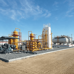 Extractor Automatizado de Gas/Petróleo, Planta de Refinería de Gas con Membrana al 95% para Purificación de Gases Residuales - Product Image 1