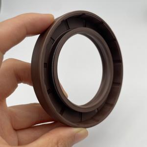 Joint d'huile à grande vitesse pour systèmes hydrauliques Joint en caoutchouc TC FKM résistant à la poussière avec plastique métallique en silicone pour mécanique - Product Image 5