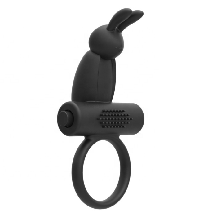 3 Sizes Silicone Vibrating Cock Ring for Men's Delay Ejaculation