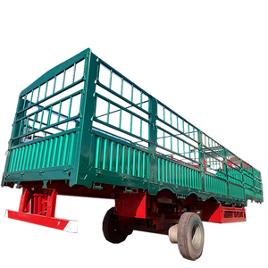 Semi-<span class=keywords><strong>remorque</strong></span> d'entrepôt de tracteur d'occasion 3 <span class=keywords><strong>essieux</strong></span> de 40 à 60 tonnes neuve ou d'occasion à prix d'usine en bon état à vendre - Product Image 1