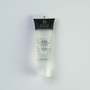 Kit d'articles de toilette miniatures pour hôtel de haute qualité au meilleur prix, échantillon gratuit, shampoing noir pour cheveux, <span class=keywords><strong>gel</strong></span> <span class=keywords><strong>douche</strong></span> et revitalisant - Product Image 5