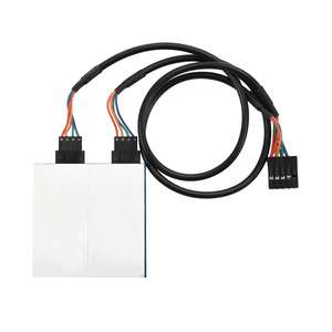 Splitter USB 9Pin, Header Splitter Antarmuka USB Female, Kabel Ekstensi 1 ke 2, Adaptor 9Pin 1 ke 4, Konektor HUB USB, Catu Daya - Product Image 6