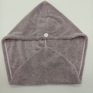 Turban super absorbant en microfibre de <span class=keywords><strong>bambou</strong></span> biologique le plus vendu enveloppé d'une <span class=keywords><strong>serviette</strong></span> pour les <span class=keywords><strong>cheveux</strong></span> à séchage rapide - Product Image 4