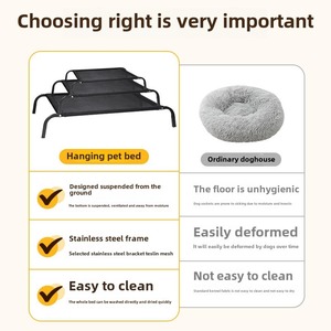 Bán Buôn Tùy Chỉnh Giá Rẻ Cao Thoáng Khí Và Không Thấm Nước Giường Con Chó Với Gỉ & Chống Ẩm Miếng Đệm Cho Các Hoạt Động Ngoài Trời - Product Image 6