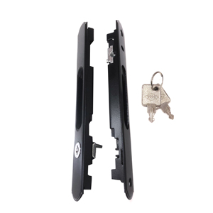 Cửa sổ nhôm cửa sổ đôi bên khóa cửa sổ phụ kiện an ninh trượt mở khóa chốt đôi với chìa khóa - Product Image 3