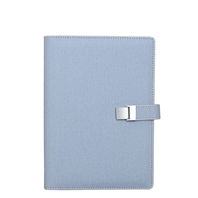 Customized logo loose-leaf notebook with magnetic buckle