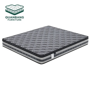Colchón <span class=keywords><strong>de</strong></span> Espuma Viscoelástica con Muelles Ensacados <span class=keywords><strong>de</strong></span> Alta Calidad para Dormir Bien, Muebles para <span class=keywords><strong>el</strong></span> Hogar y Dormitorio, Venta al por Mayor <span class=keywords><strong>de</strong></span> Fábrica - Product Image 1