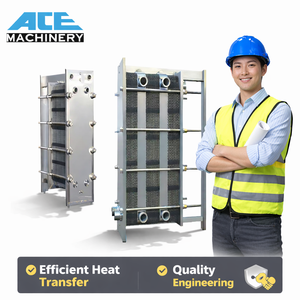 Venta Popular de Fábrica: Intercambiador de Calor de Placas de Una Etapa de Acero Inoxidable SS316L con Conexión de Brida para Piezas de Calentadores, Hecho en China - Product Image 3