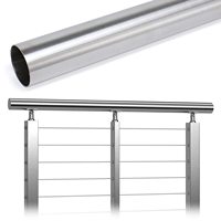 Câble en acier inoxydable DBM pour garde-corps de balcon, système de garde-corps en câble pour extérieur