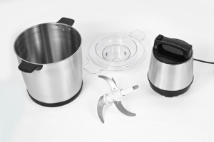 Hachoir Électrique en Acier Inoxydable pour Légumes et Viandes 6L/8L/10L/12L/15L pour Cuisine - Product Image 5