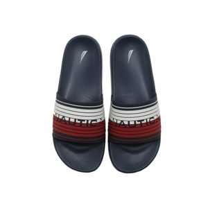 Sandales à bout ouvert pour hommes, avec bandes contrastées et de haute qualité, avec support de la voûte plantaire collection 2020 - Product Image 6