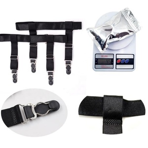 Nouvelles bretelles en nylon pour hommes avec boucle antidérapante <span class=keywords><strong>porte</strong></span>-jarretelles et <span class=keywords><strong>porte</strong></span>-chaussettes - Product Image 1