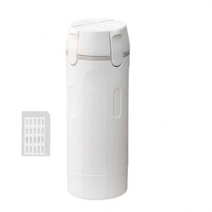 Boîte de voyage portable 4-en-1 pour cosmétiques, flacon de toilette rechargeable, distributeur d'émulsion anti-fuite, en ABS+PET, 30 ml - Product Image 5