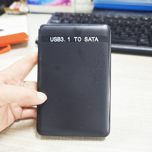 กล่องใส่ฮาร์ดดิสก์ภายนอก USB 3.1 สำหรับ SATA HDD ขนาด 2.5 นิ้ว - Product Image 1