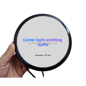 ตราสัญลักษณ์กระจังหน้าแบบมีไฟ พร้อมรองรับระบบ ACC - สำหรับรถยนต์ <span class=keywords><strong>Volkswagen</strong></span> Golf7/7.5 Golf8 Passatb8 T-ROC Jettavii Bora และอื่นๆ - Product Image 5