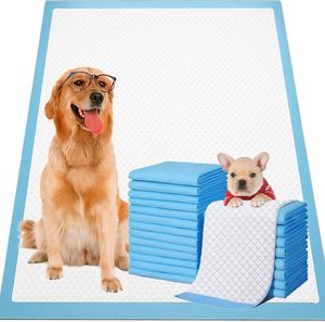 28"x34" Dog <b>Pee</b> <b>Pads</b> Extra Large X-Large Training Puppy <b>Pee</b> <b>Pads</b> Super Absorbent & Leak-Proof Disposable Pet Piddle <b>Pad</b> - Product Image 2