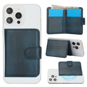 Custodia Protettiva Antiurto in Pelle PU con Portafoglio e Chiusura Magnetica Potente per Apple <span class=keywords><strong>iPhone</strong></span> 17 16 15 14 <span class=keywords><strong>13</strong></span> 12 - Product Image 4
