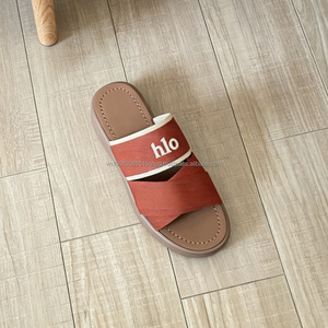 Sandalias Planas de Verano de Marca de Diseñador para Mujer, Sandalias Casuales con Punta Abierta, Parte Superior de Lona Transpirable, Zapatos de Moda para Mujer - Product Image 6