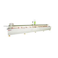 Profilé en aluminium CNC Perceuse et fraiseuse Moteur CE Fourni Aluminium Cnc 3 Axes Centre d'usinage 3000 1500 380V
