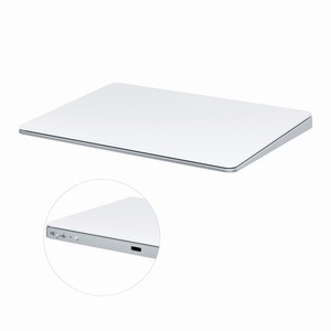 ทัชแพดคอมพิวเตอร์อะลูมิเนียมอัลลอยด์แบบมีสาย/BLE/2.4GHz ปี 2024 พร้อมระบบสั่นตอบสนองการควบคุมด้วยท่าทาง รองรับการสัมผัสหลายนิ้ว สำหรับ <span class=keywords><strong>IOS</strong></span> และ MacOS - Product Image 3