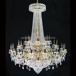 French Empire Kronleuchter Cristal Kronleuchter Luxus Bankettsaal Decken leuchte - Product Image 2