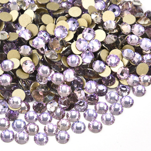 Blinginbox พลอยเทียมแก้วหลังแบนแบบ2088ตัดเป็น SS16-SS30เล็บแบบไม่ใช้ความร้อนสำหรับเครื่องแต่งกายในงานเทศกาล - Product Image 3