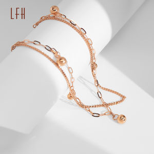 Bracelet en or pur AU750 18 carats, bijoux, bracelets en or, bracelet pour femme 18 carats, bracelet en or 18 carats original, bracelet en or pur 18 carats - Product Image 5