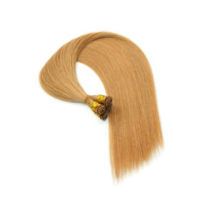 优质手绑头发纬纱双拉生角质层对齐头发手绑人发直销厂家价格 - Product Image 6