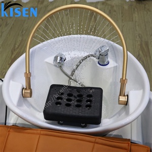Sillón de Lavado de Cabello Multifuncional Kisen de Lujo Japonés para Spa Capilar con Circulación de Agua y Masaje Tailandés - Product Image 6